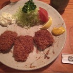 とんかつ かつせい - ヒレカツ定食