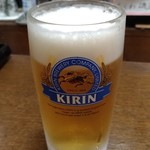 島田屋 - 朝から生ビール