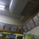 長浜ナンバーワン - 店内