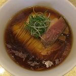 RAMEN RS 改 - 鶏出汁醤油のアップ