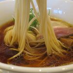 RAMEN RS 改 - 鶏出汁醤油の麺