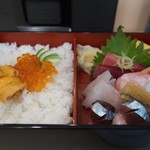 Ningyouchou danzushi - 上ちらし2500円