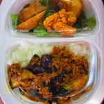 キッチンマルシェ - 店頭の『各種お弁当』。