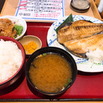 築地食堂源ちゃん - 甘塩メバル開き焼き定食