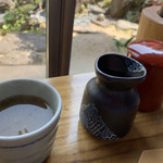 Soba Doko Ro Fuku Ichi - そば湯