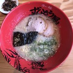 ラー麺ずんどう屋 - 元味ラーメン800円