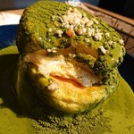 カフェ プラント - 中はフワフワ