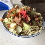 Hatobashokudou - 肉そば 650円