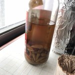 波止場食堂 - コーレーグスも自家製でこのデカさww