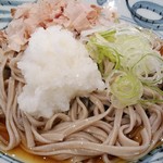 めん茶房 さえずり - 「おろしそば」シングル