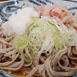 めん茶房 さえずり - 「おろしそば」シングル