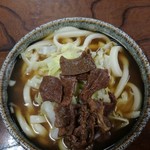 ふもとや - 肉うどん　500円