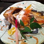 牛たん炭焼 利久 - カサゴ焼き