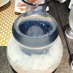 牛たん炭焼 利久 - 冷酒とっくり。。