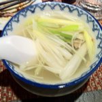 牛たん炭焼 利久 - テールスープで〆