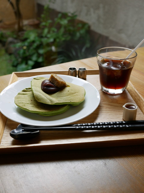 Umezono Cafe and Gallery, Kyoto, Japan