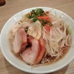 人力俥 - G麺ニンニク醤油