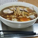 大勝軒 - チャーシューワンタン麺 1,188円 ♪ 