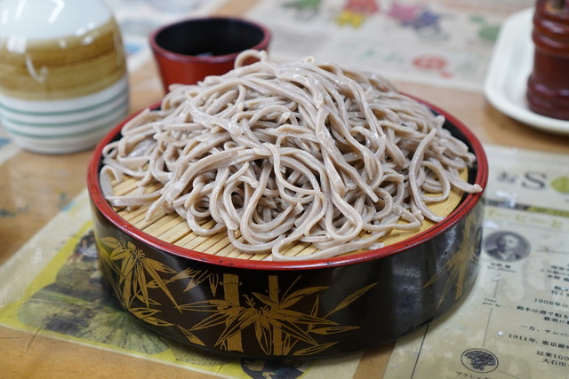 手打ち次年子そば 大石田町の本格そば店 &ndash; 山形の味を堪能