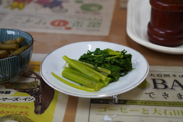 手打ち次年子そば（てうちじねんごそば） - 大石田町その他（そば）の写真