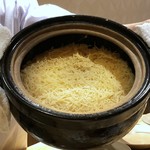 銀座 しのはら - 新生姜の土鍋御飯