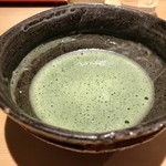 銀座 しのはら - お薄