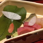 銀座 しのはら - お刺身