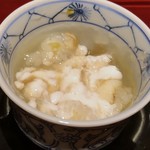 銀座 しのはら - ＊よく混ぜて召し上がり下さいとのことでしたが、白子様が美味しすぎ。