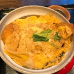 カネシメ柿崎 - かつ丼