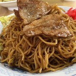 奥村氷店の焼きそば - 焼きそば大盛