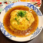 バーミヤン - 料理写真:天津飯