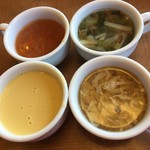 Suteki Miya - ４種のスープ