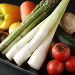 神戸牛すてーきIshida. - 季節の焼き野菜