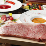 神戸牛すてーきIshida. - 神戸牛コース⁽サーロイン⁾