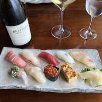 XEX ATAGO GREEN HILLS / tempura & sushi An - 