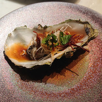 過門香 銀座本店 - 季節限定の牡蠣のメニュー（詳細忘れました）