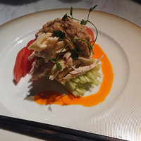 過門香 銀座本店 - 棒々鶏