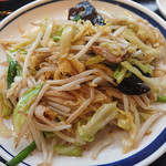 聚福縁 - 野菜炒め