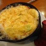 日本酒バル YODARE - オムレツ（そら豆）