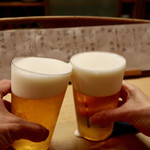 花いち - トリビーで乾杯〜♪