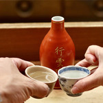 花いち - 熱燗で乾杯♪