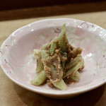 花いち - 蕗の胡麻あえ