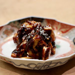 花いち - 生姜みそ（水茄子、独活、貝柱）