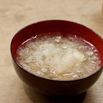 花いち - 鯛とかぶの吸物