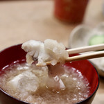 花いち - 鯛とかぶの吸物