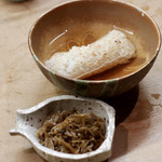 花いち - おこげ茶漬