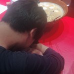 横浜家系ラーメン 山崎家 - ギブアップです(^^;)