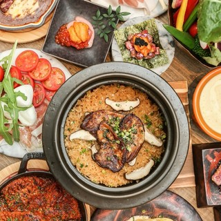 忘年会 新年会に大人気 日 木限定 フォアグラ土鍋 2時間飲み放題付4950 Gaogao 西鉄福岡 天神 居酒屋 食べログ