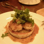 アナゴ巻きごはんとたちのソテー