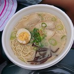 阪神甲子園球場 - 梅野の博多屋台風豚骨ラーメン 850円